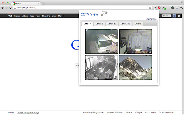 CCTV View chrome谷歌浏览器插件_扩展第1张截图
