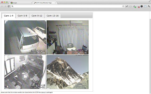 CCTV View chrome谷歌浏览器插件_扩展第2张截图