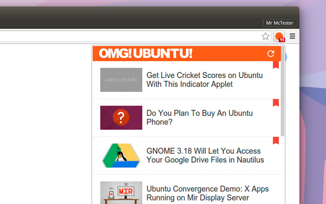 OMG! Ubuntu! chrome谷歌浏览器插件_扩展第1张截图