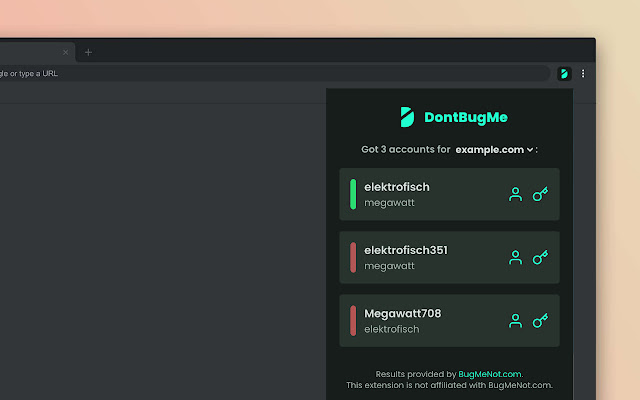 DontBugMe chrome谷歌浏览器插件_扩展第1张截图