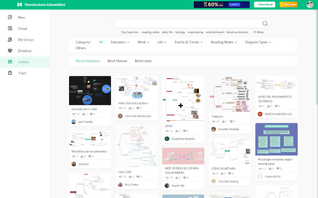 EdrawMind chrome谷歌浏览器插件_扩展第2张截图