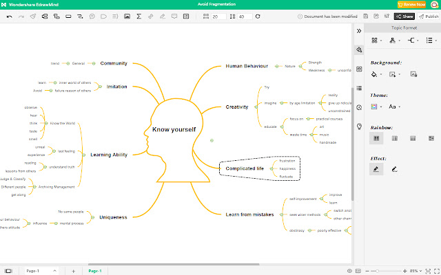 EdrawMind chrome谷歌浏览器插件_扩展第4张截图