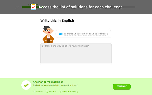 Duolingo Solution Viewer chrome谷歌浏览器插件_扩展第1张截图