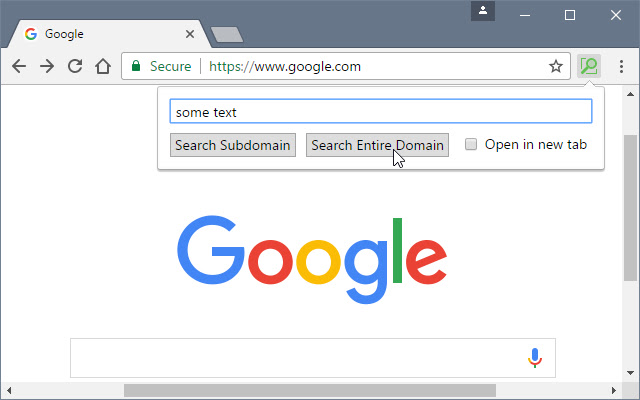 Search Site WE chrome谷歌浏览器插件_扩展第1张截图