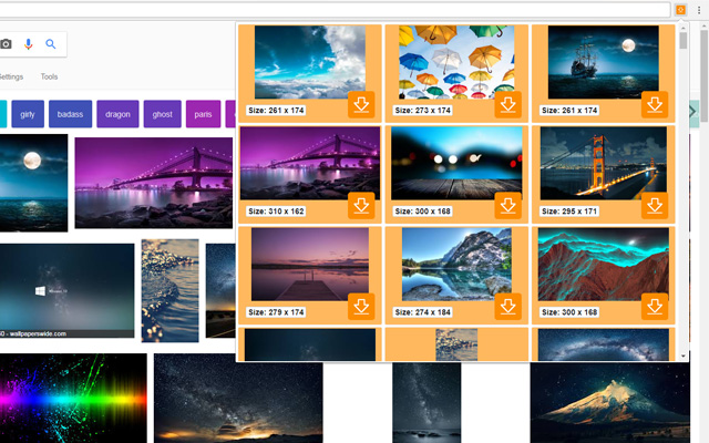 Photo Downloader chrome谷歌浏览器插件_扩展第1张截图