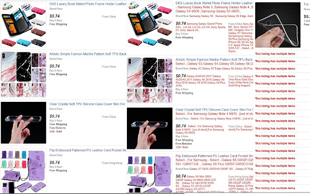 Ebay Filter And Sort Results chrome谷歌浏览器插件_扩展第1张截图