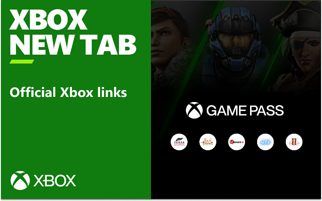 Xbox New Tab chrome谷歌浏览器插件_扩展第3张截图
