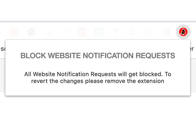 Block Website Notification Requests chrome谷歌浏览器插件_扩展第2张截图