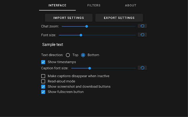 LiveTL - Translation Filter for Streams chrome谷歌浏览器插件_扩展第3张截图