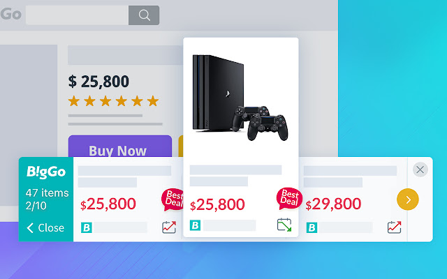 BigGo Shopping Assistant chrome谷歌浏览器插件_扩展第3张截图
