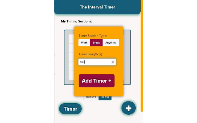Interval Timer chrome谷歌浏览器插件_扩展第3张截图