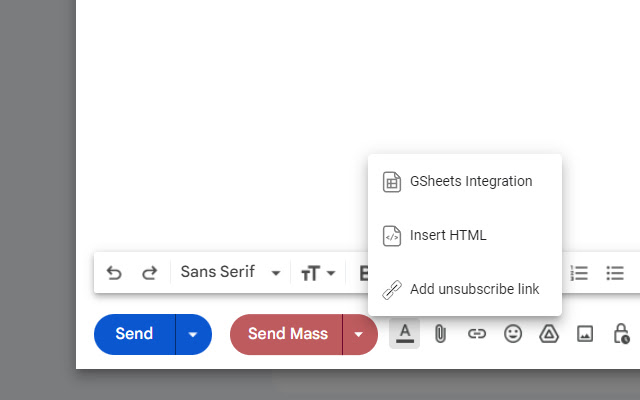 HTML Inserter for Gmail chrome谷歌浏览器插件_扩展第2张截图