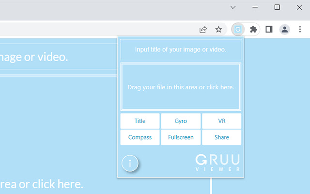 GRUU VIEWER Web App chrome谷歌浏览器插件_扩展第2张截图