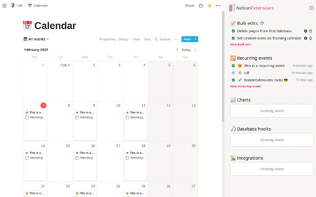 NotionExtensions chrome谷歌浏览器插件_扩展第1张截图