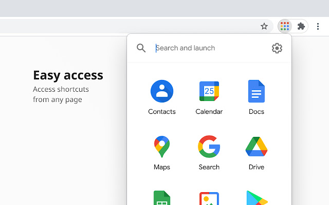 G App Launcher (Customizer for Google™) chrome谷歌浏览器插件_扩展第1张截图