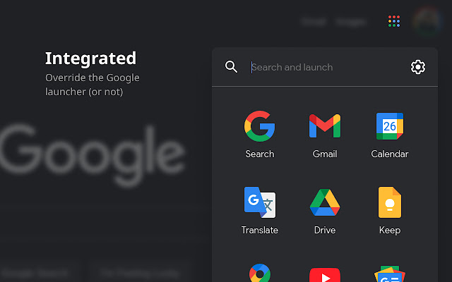 G App Launcher (Customizer for Google™) chrome谷歌浏览器插件_扩展第5张截图