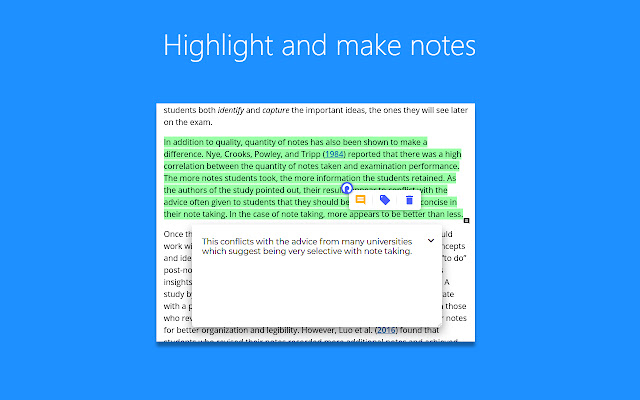 RevNote Highlighter - Web & PDF chrome谷歌浏览器插件_扩展第3张截图