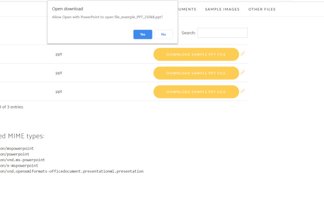 用PowerPoint打开 chrome谷歌浏览器插件_扩展第3张截图