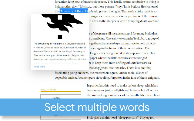 Qikipedia chrome谷歌浏览器插件_扩展第2张截图