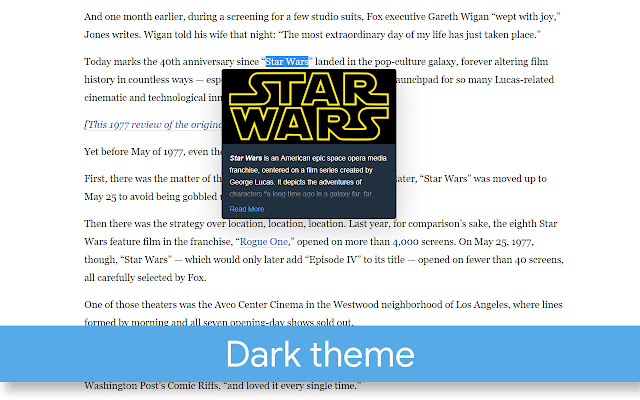 Qikipedia chrome谷歌浏览器插件_扩展第3张截图