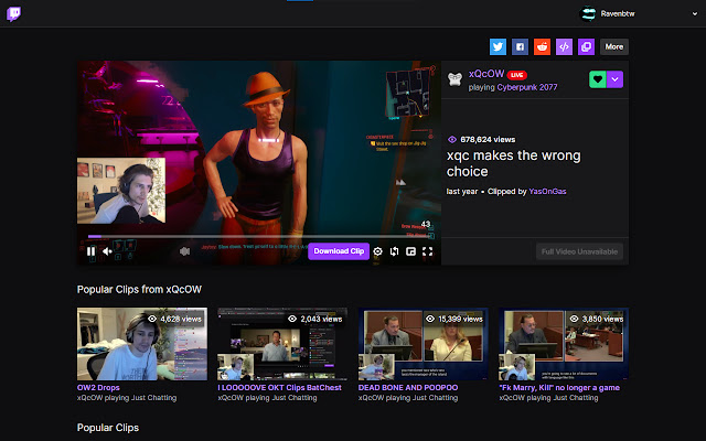 Twitch Clip Downloader chrome谷歌浏览器插件_扩展第2张截图