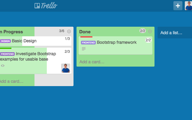 Agile SCRUM for Trello boards chrome谷歌浏览器插件_扩展第2张截图