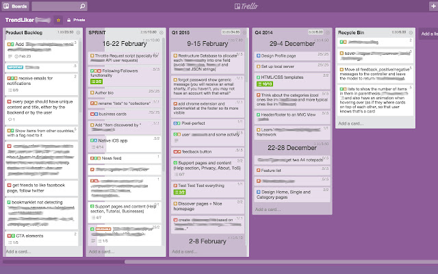 Agile SCRUM for Trello boards chrome谷歌浏览器插件_扩展第4张截图