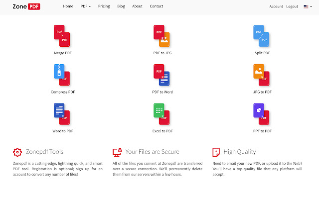 PDF to Excel chrome谷歌浏览器插件_扩展第1张截图