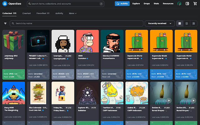 SuperSea chrome谷歌浏览器插件_扩展第1张截图