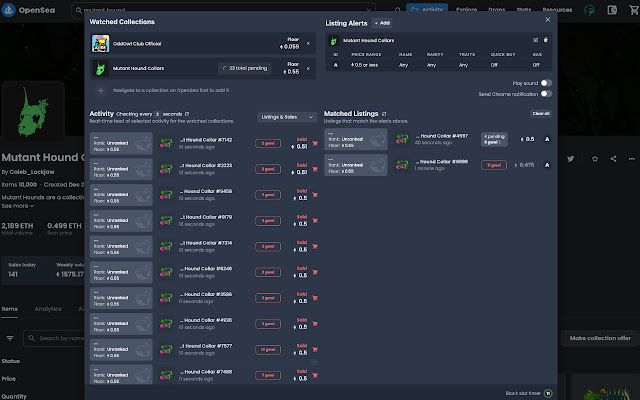 SuperSea chrome谷歌浏览器插件_扩展第4张截图