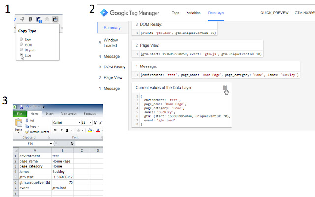 GTM Preview Copy Tool chrome谷歌浏览器插件_扩展第1张截图