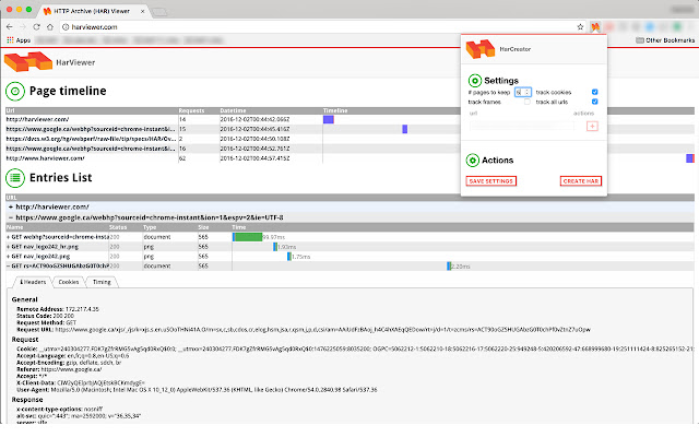 HarCreator chrome谷歌浏览器插件_扩展第1张截图