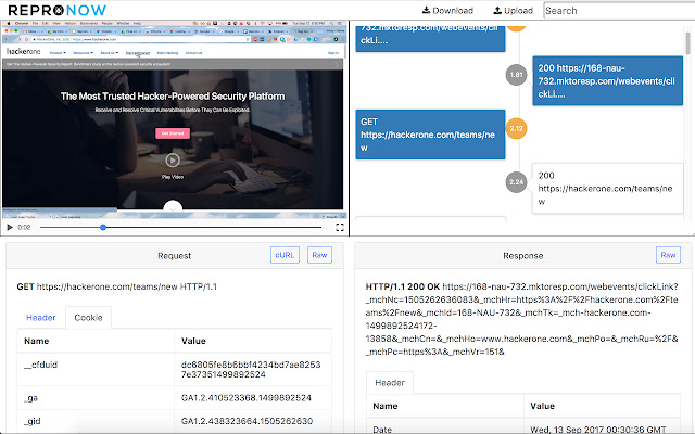 ReproNow: Capture Screen + Network chrome谷歌浏览器插件_扩展第2张截图