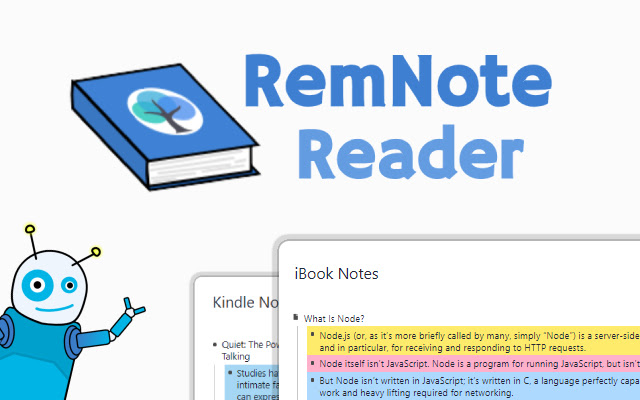 RemNote Reader chrome谷歌浏览器插件_扩展第1张截图