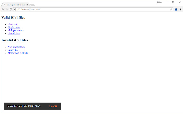 ICS to GCal chrome谷歌浏览器插件_扩展第2张截图