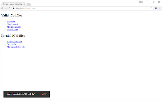 ICS to GCal chrome谷歌浏览器插件_扩展第3张截图