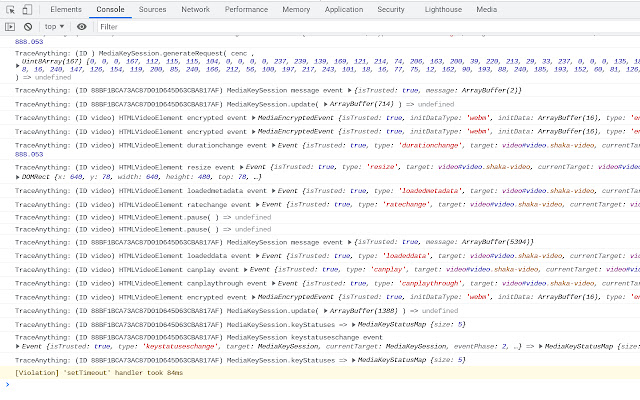 EME Call and Event Logger chrome谷歌浏览器插件_扩展第2张截图