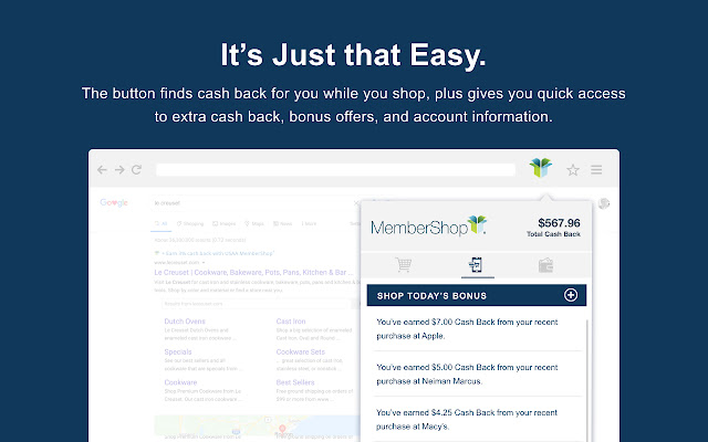 USAA MemberShop® button chrome谷歌浏览器插件_扩展第5张截图