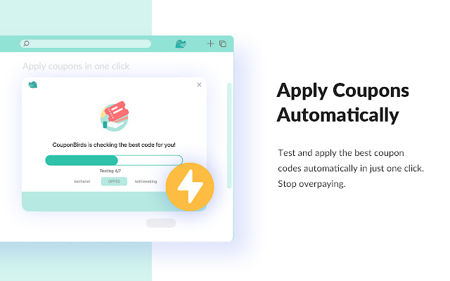 CouponBirds SmartCoupon Finder chrome谷歌浏览器插件_扩展第4张截图