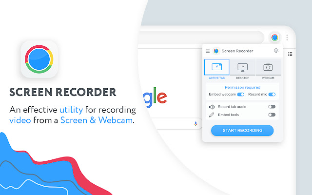 Screen Recorder & Editor for Chrome chrome谷歌浏览器插件_扩展第1张截图