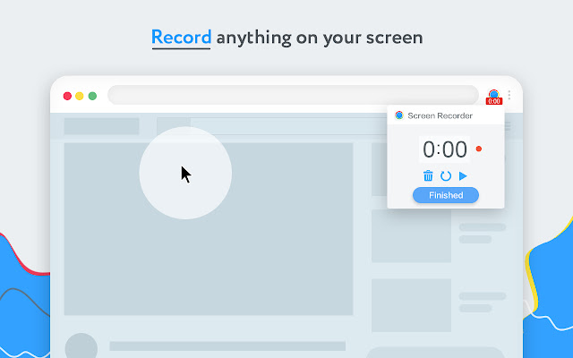 Screen Recorder & Editor for Chrome chrome谷歌浏览器插件_扩展第2张截图