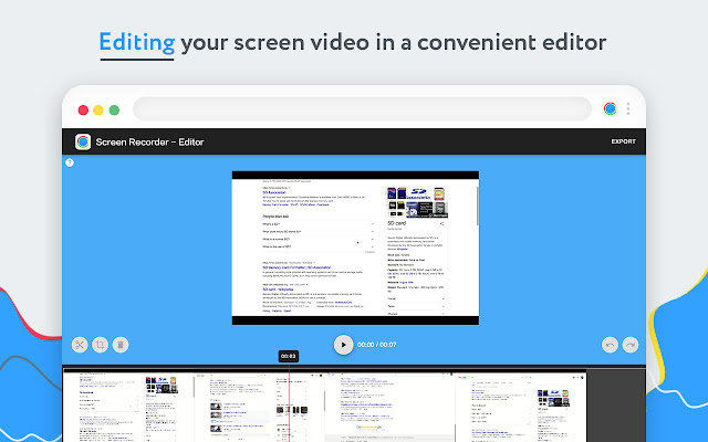 Screen Recorder & Editor for Chrome chrome谷歌浏览器插件_扩展第3张截图