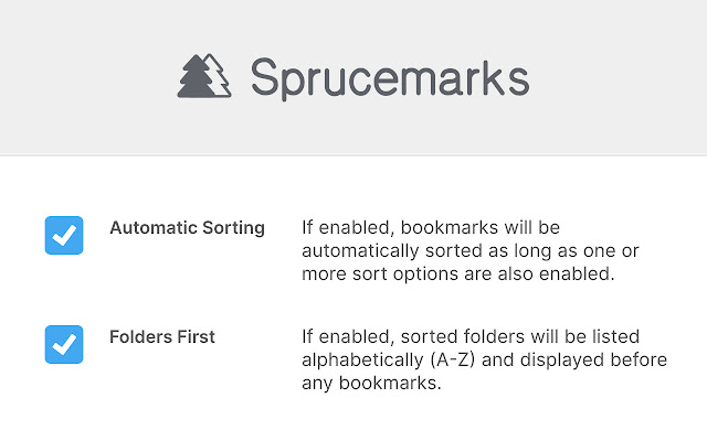 Sprucemarks chrome谷歌浏览器插件_扩展第1张截图