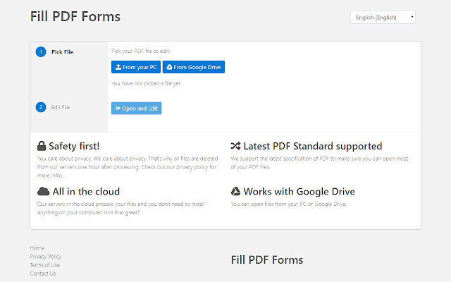 Free PDF Editor chrome谷歌浏览器插件_扩展第2张截图