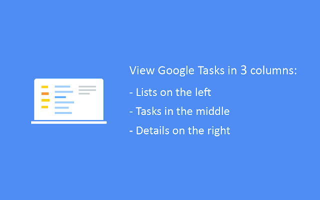 Full Screen for Google Tasks chrome谷歌浏览器插件_扩展第3张截图
