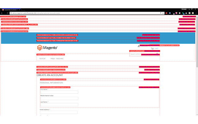 Weboffice - Magento PathHints chrome谷歌浏览器插件_扩展第1张截图