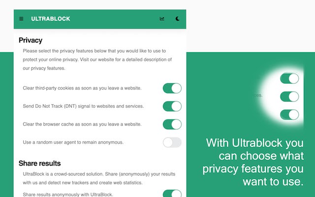 UltraBlock - Privacy Protection & Adblock chrome谷歌浏览器插件_扩展第5张截图