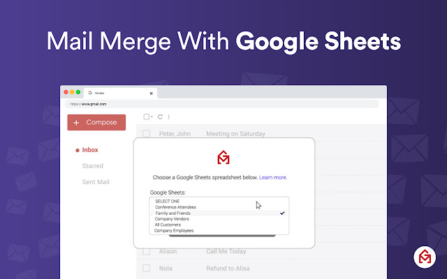 GMass: Powerful mail merge for Gmail chrome谷歌浏览器插件_扩展第2张截图