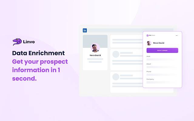 Linvo - Get more leads and sales on Linkedin chrome谷歌浏览器插件_扩展第1张截图