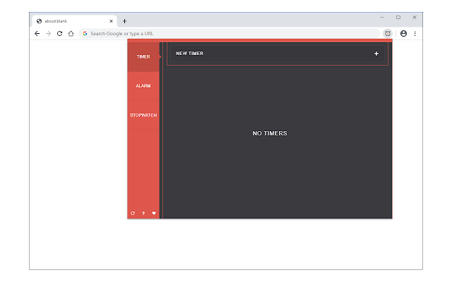 Timer, Alarm & Stopwatch chrome谷歌浏览器插件_扩展第1张截图